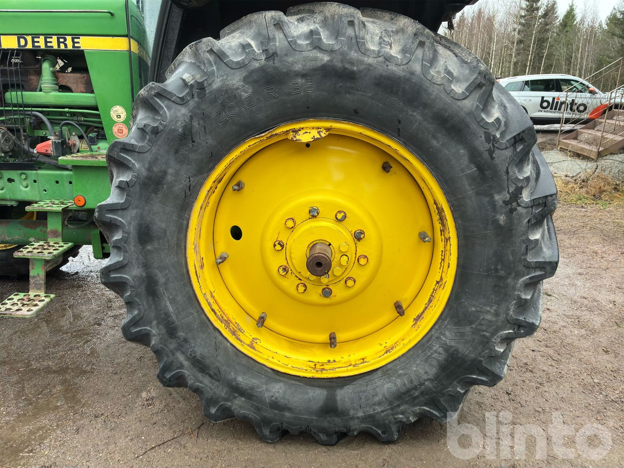 Tractor J. DEERE 4250 4WD: foto 29