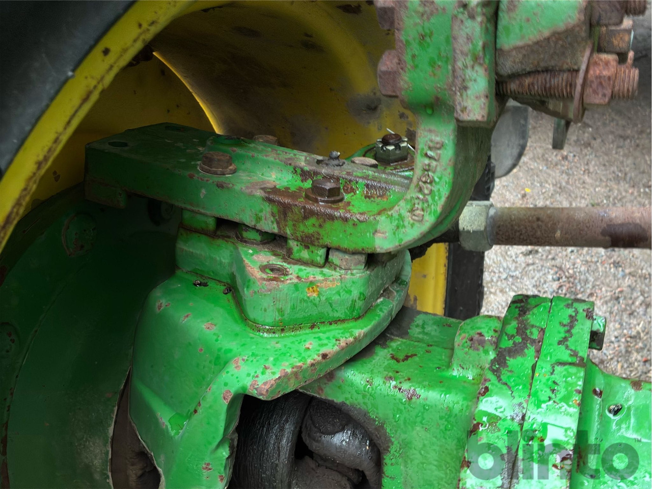 Tractor J. DEERE 4250 4WD: foto 47