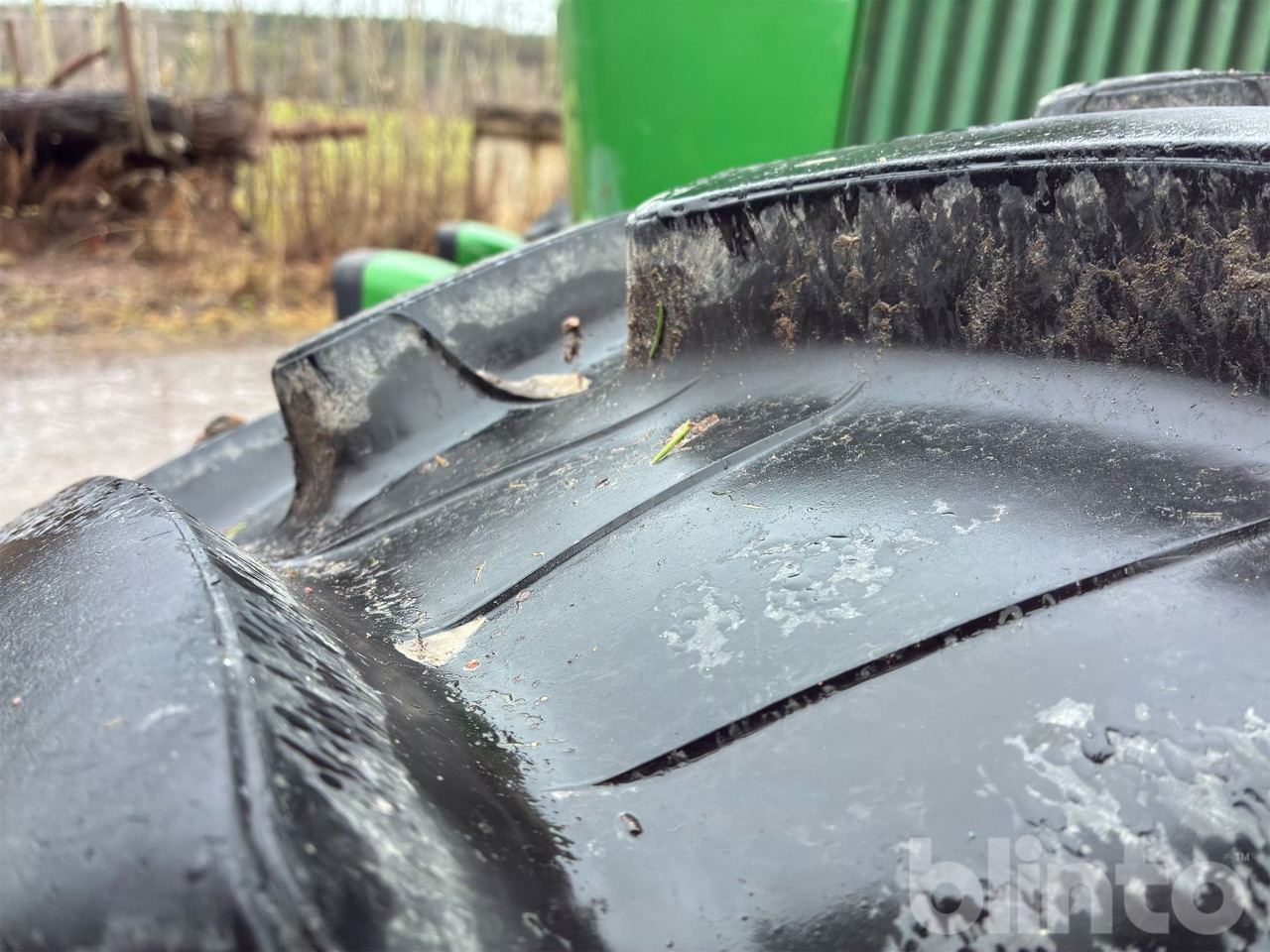 Tractor J. DEERE 4250 4WD: foto 11