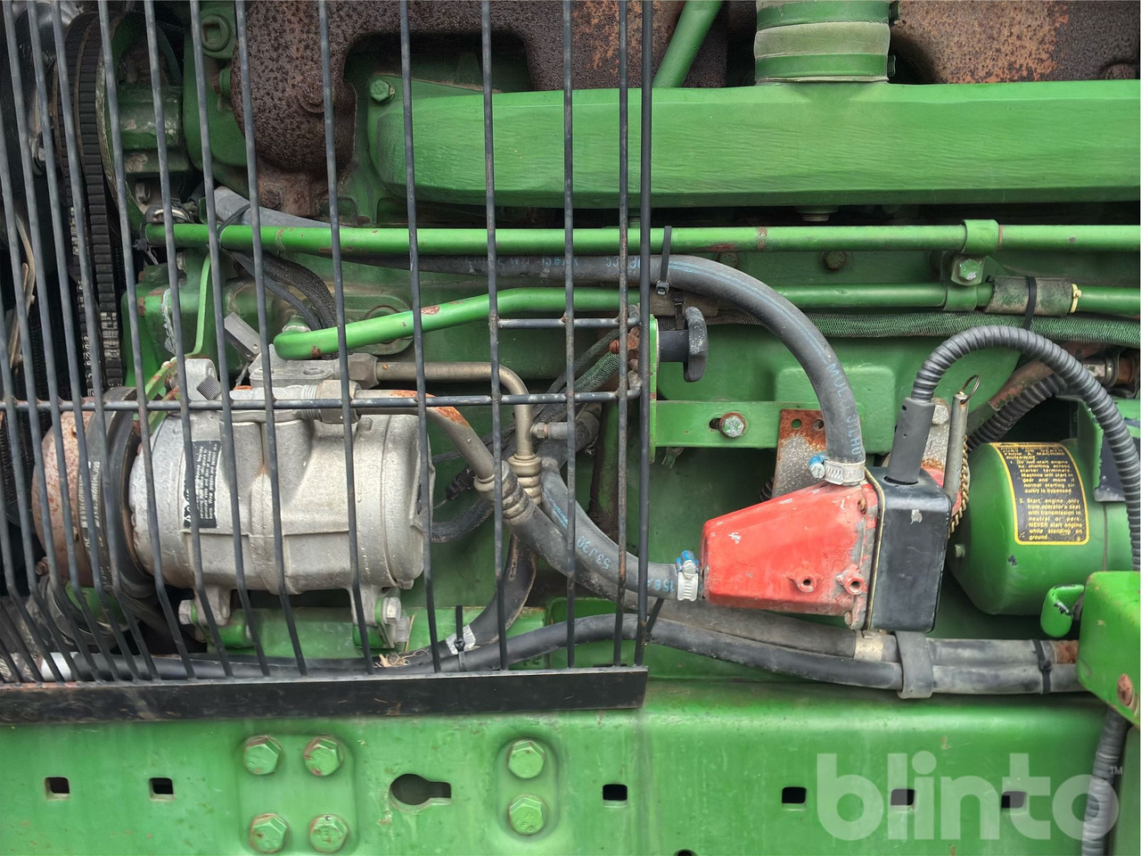 Tractor J. DEERE 4250 4WD: foto 37