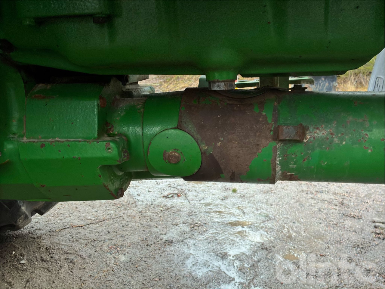 Tractor J. DEERE 4250 4WD: foto 50