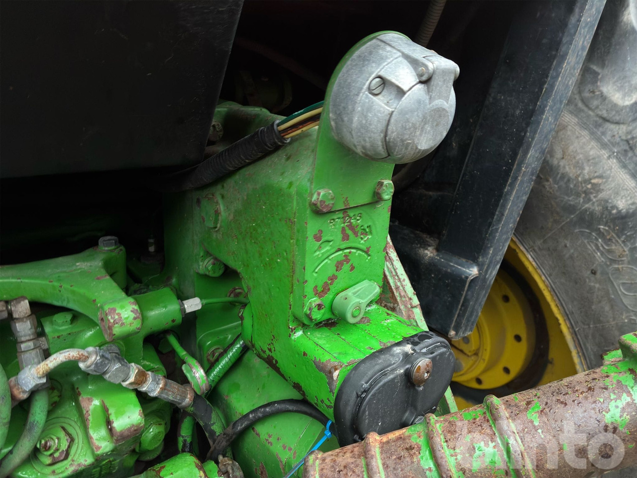 Tractor J. DEERE 4250 4WD: foto 21