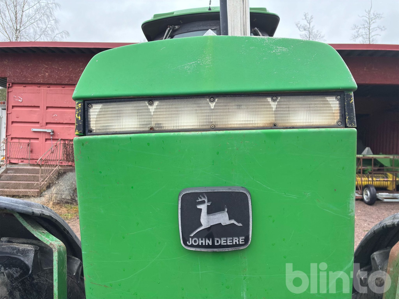 Tractor J. DEERE 4250 4WD: foto 14