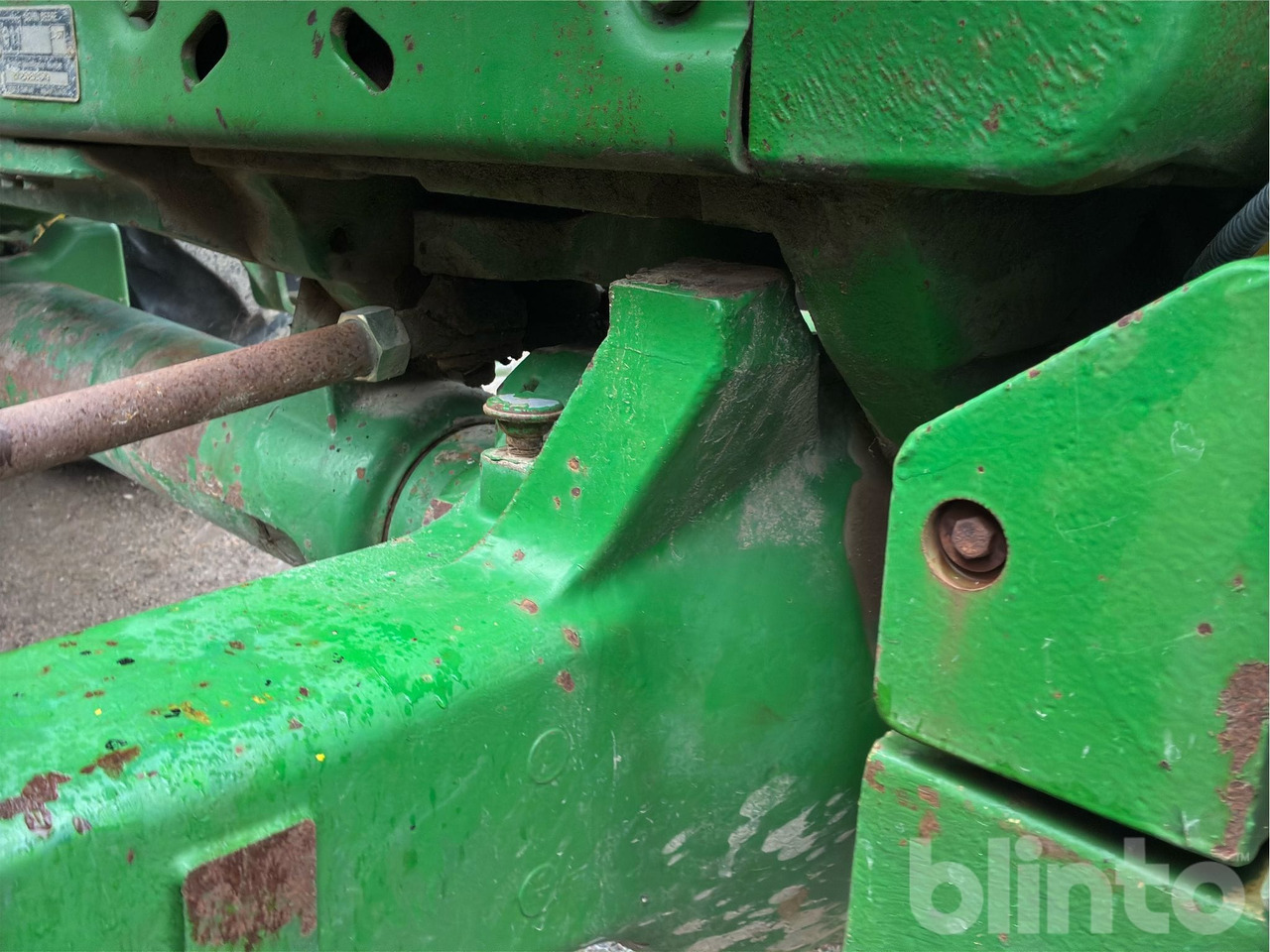 Tractor J. DEERE 4250 4WD: foto 45