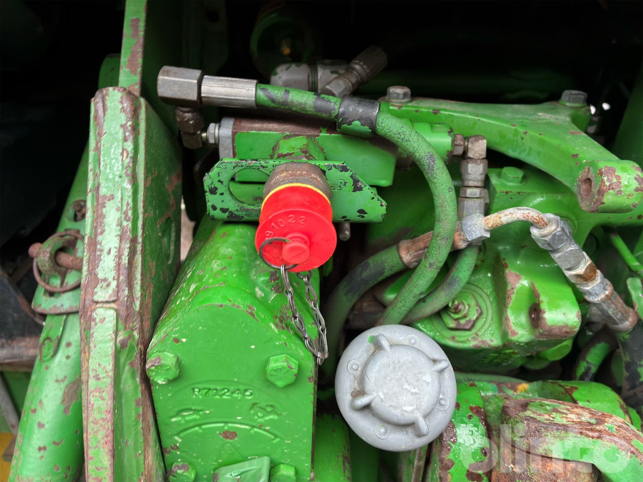 Tractor J. DEERE 4250 4WD: foto 28