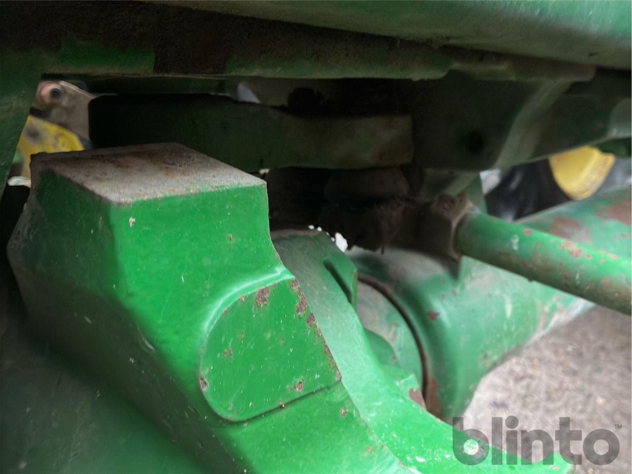 Tractor J. DEERE 4250 4WD: foto 44