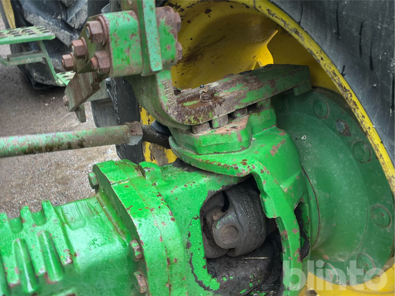 Tractor J. DEERE 4250 4WD: foto 43