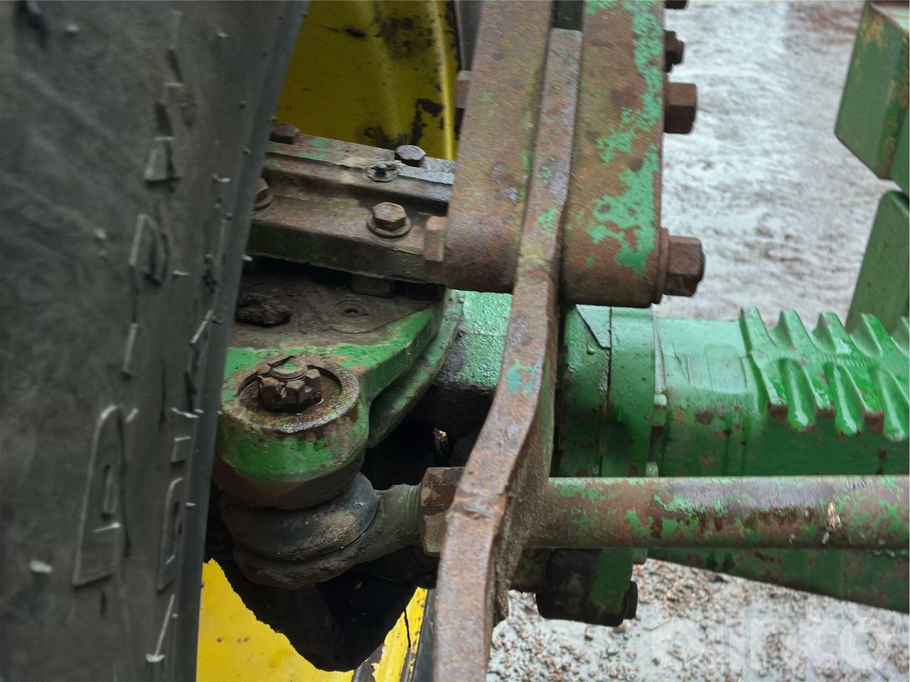 Tractor J. DEERE 4250 4WD: foto 41