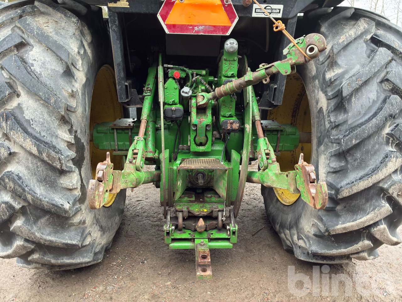 Tractor J. DEERE 4250 4WD: foto 20