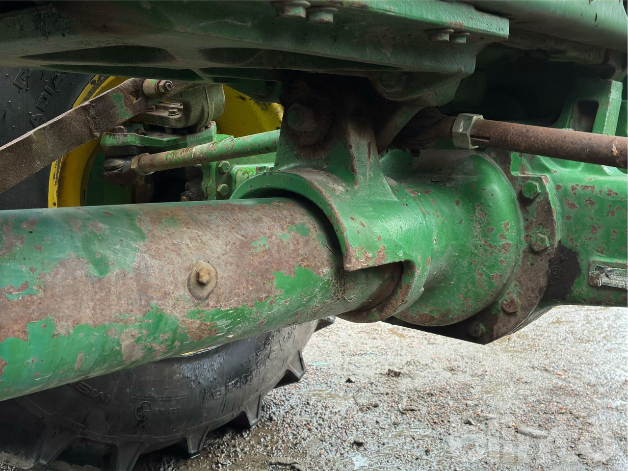 Tractor J. DEERE 4250 4WD: foto 49