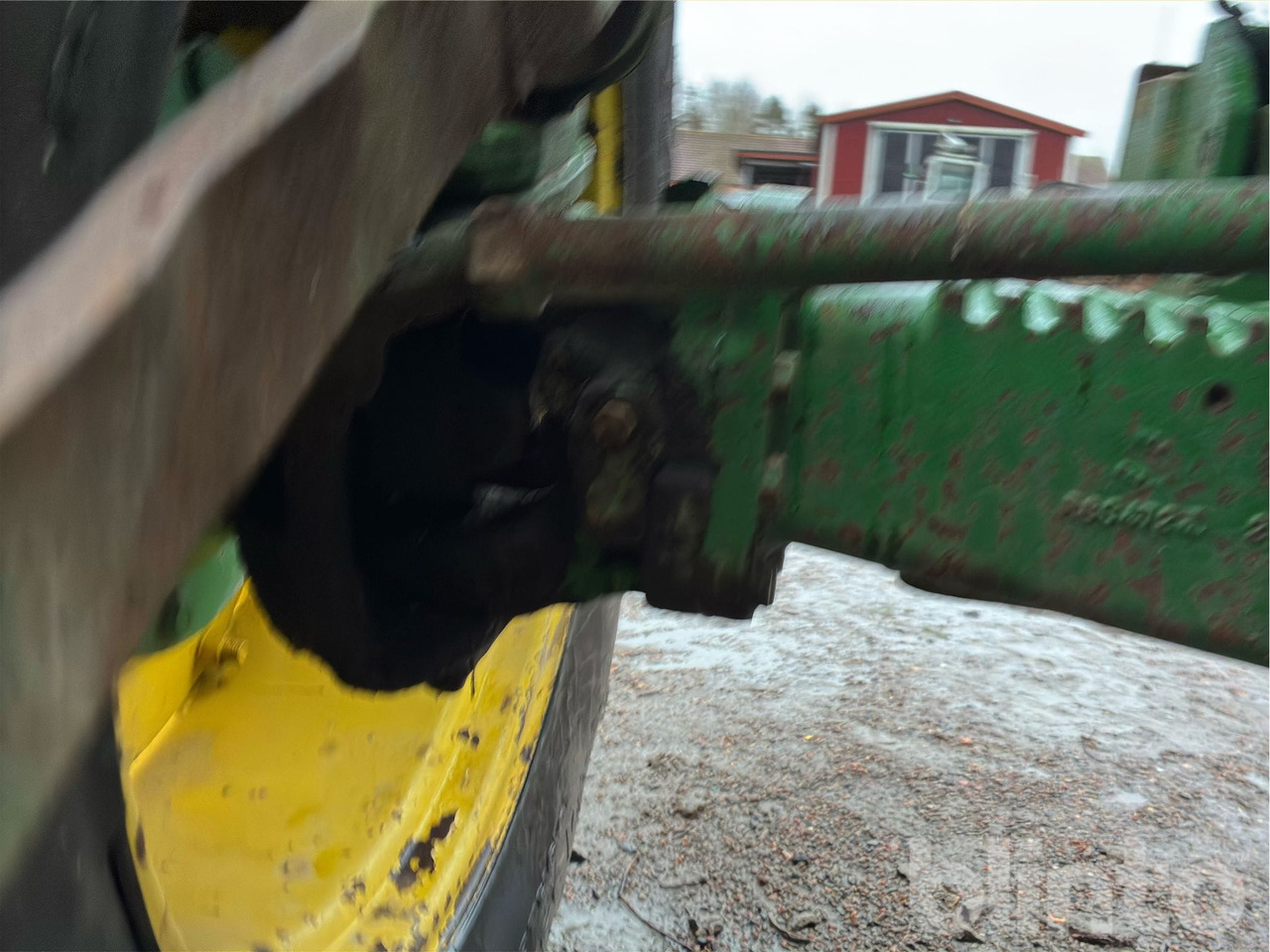 Tractor J. DEERE 4250 4WD: foto 40