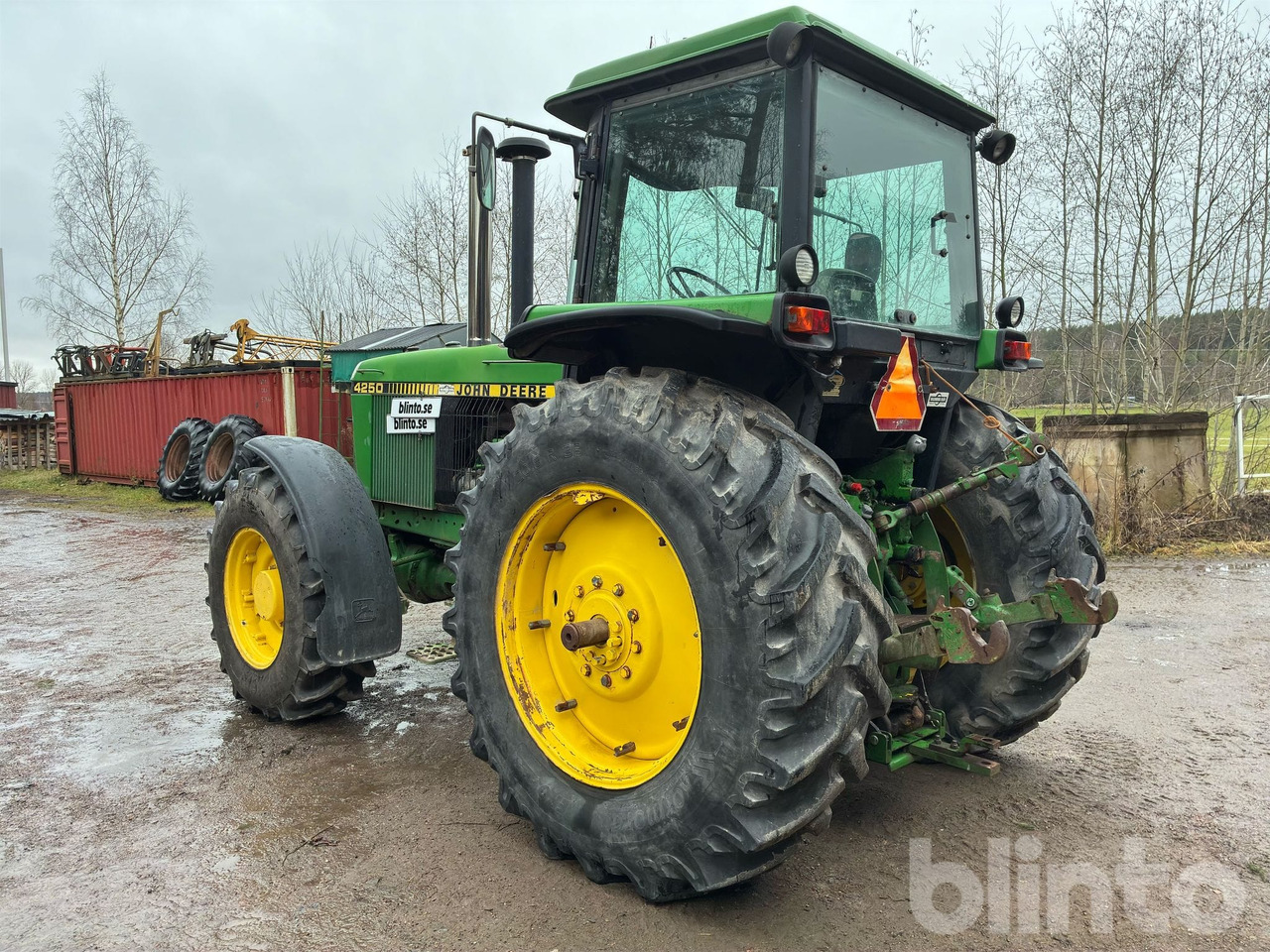 Tractor J. DEERE 4250 4WD: foto 7
