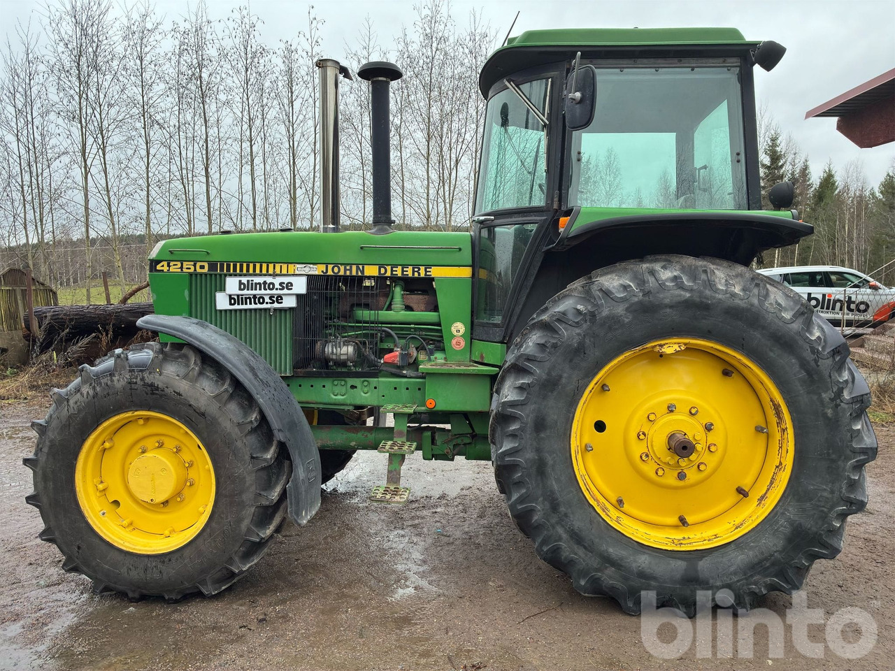 Tractor J. DEERE 4250 4WD: foto 8