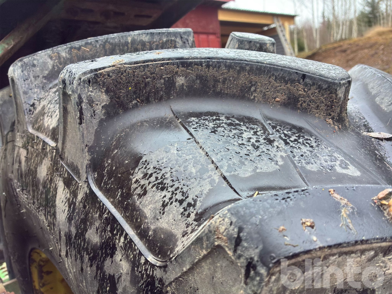 Tractor J. DEERE 4250 4WD: foto 12