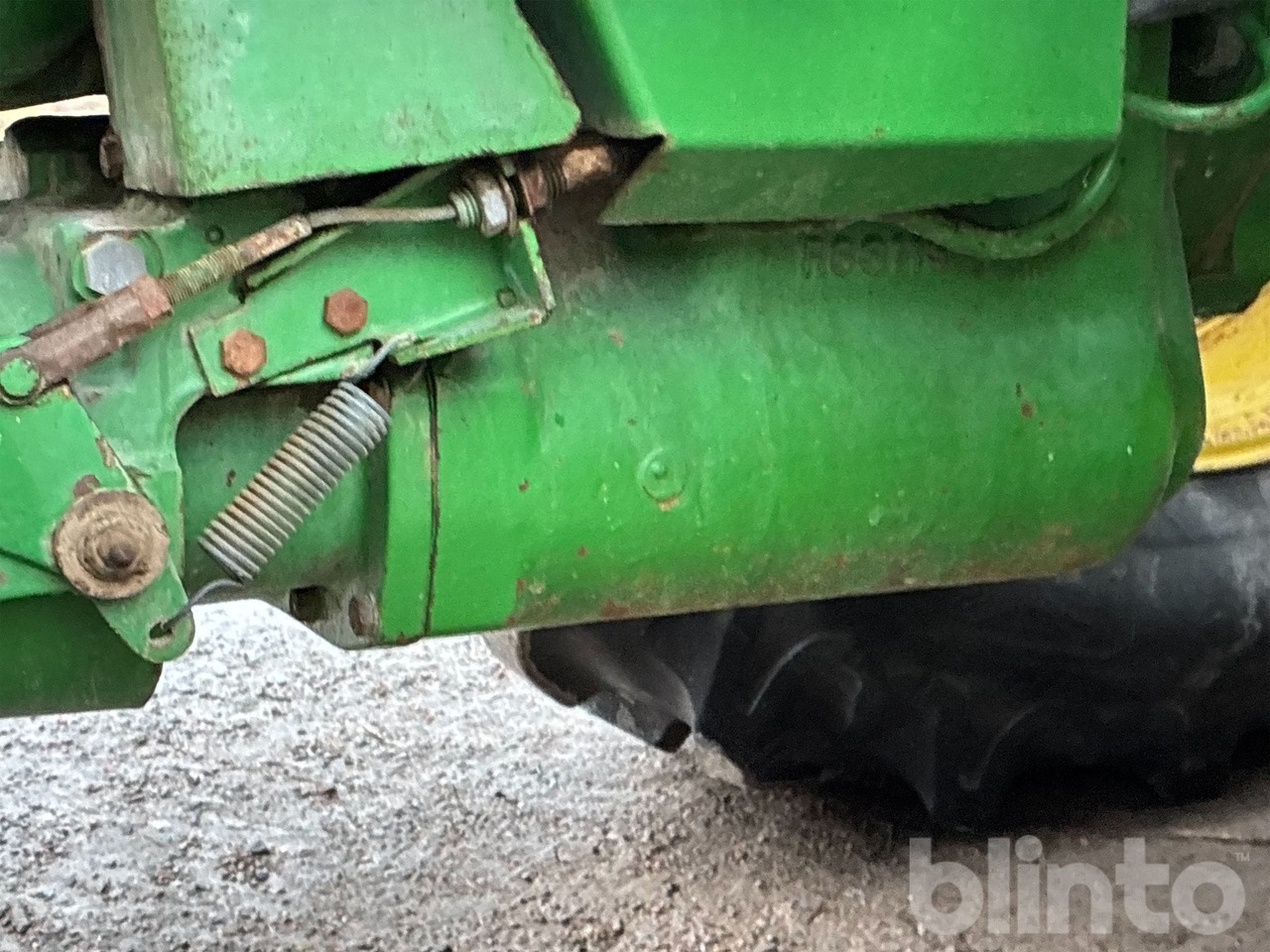 Tractor J. DEERE 4250 4WD: foto 35