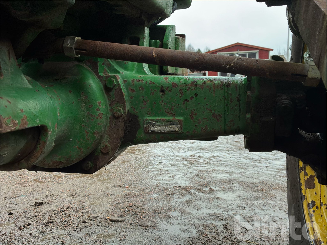 Tractor J. DEERE 4250 4WD: foto 48