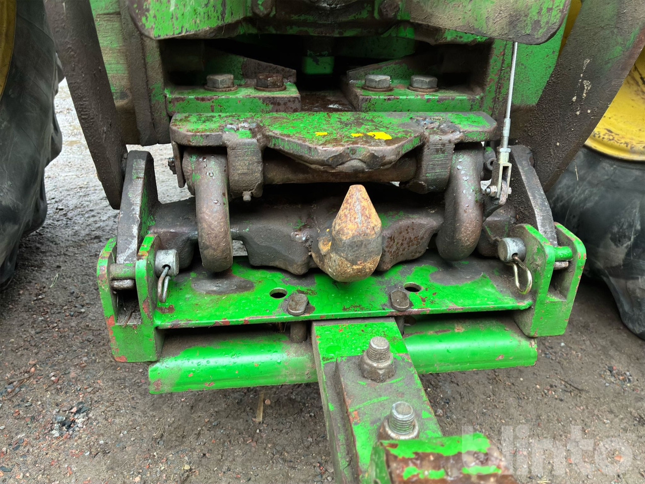 Tractor J. DEERE 4250 4WD: foto 26