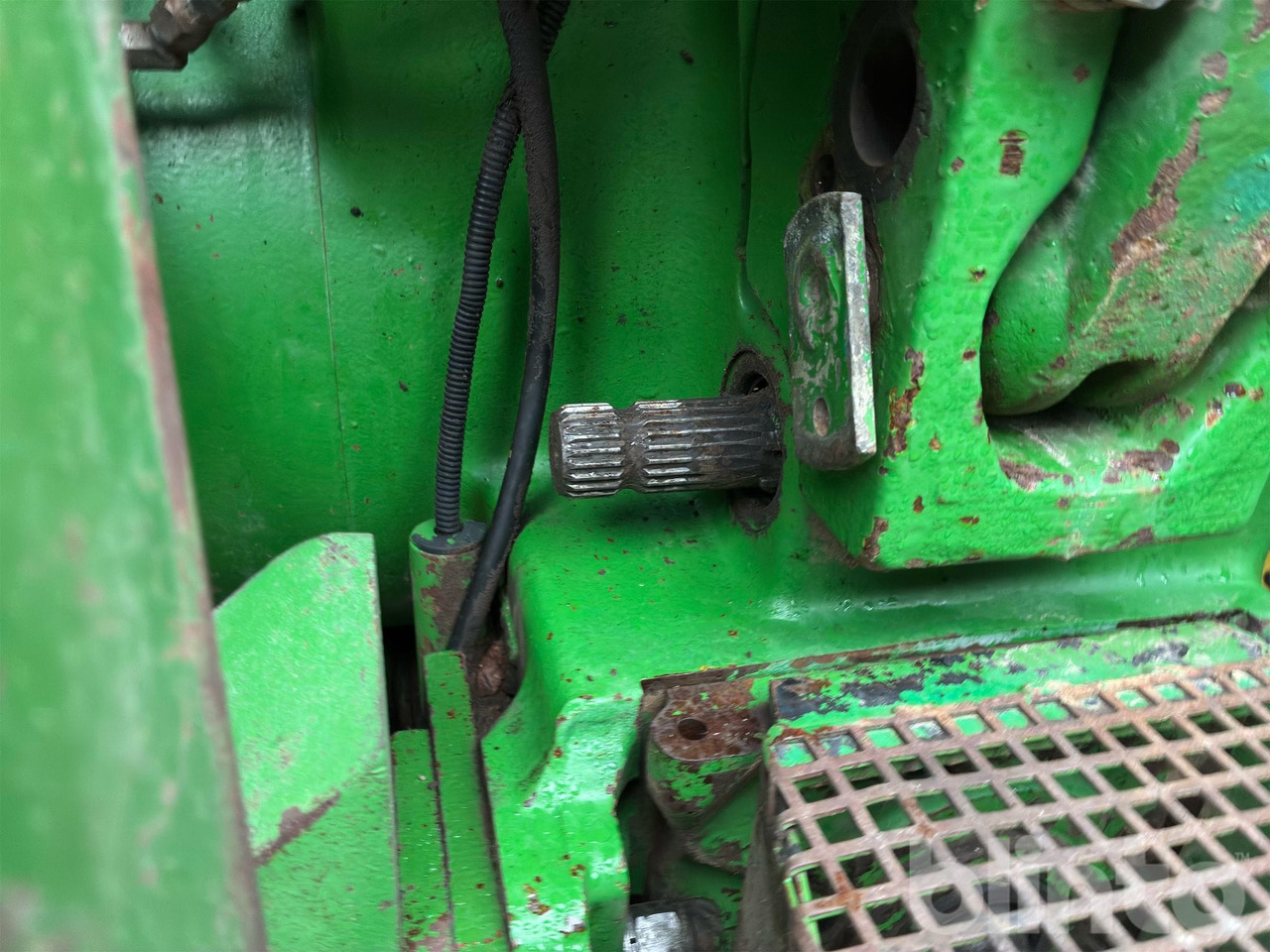 Tractor J. DEERE 4250 4WD: foto 24