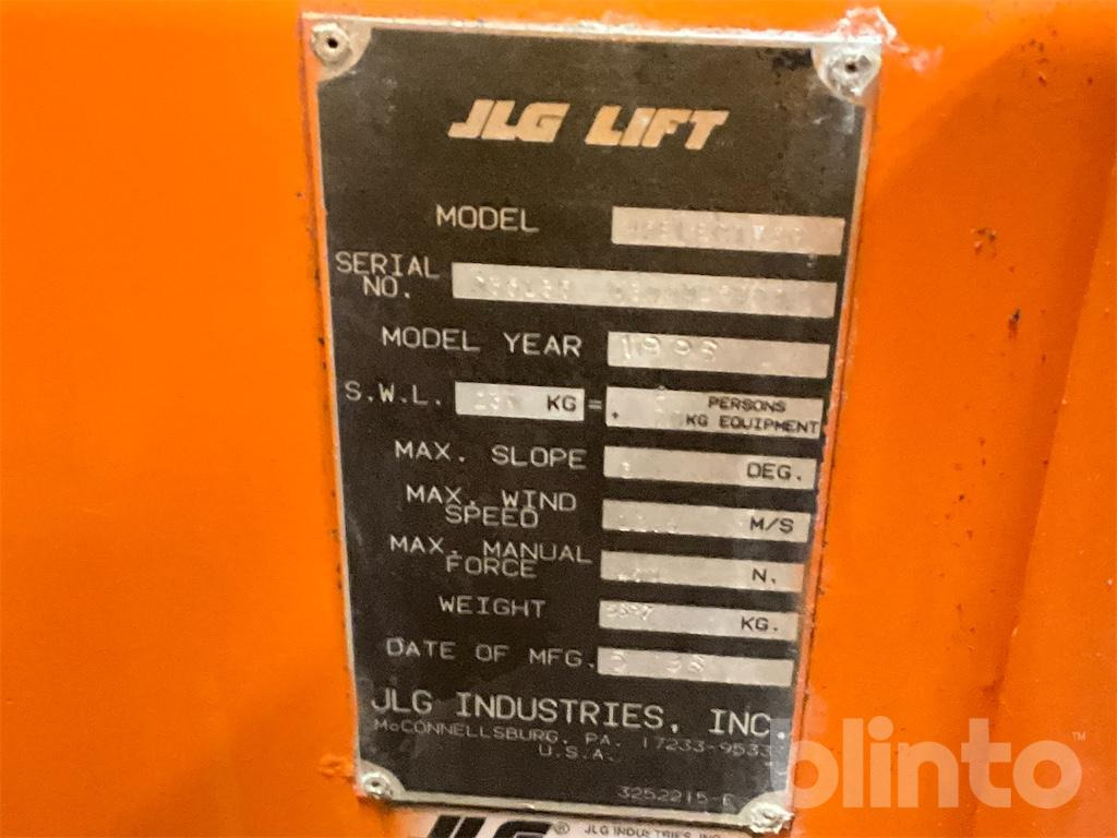 Plataforma articulada JLG Lift 45 electric: foto 8