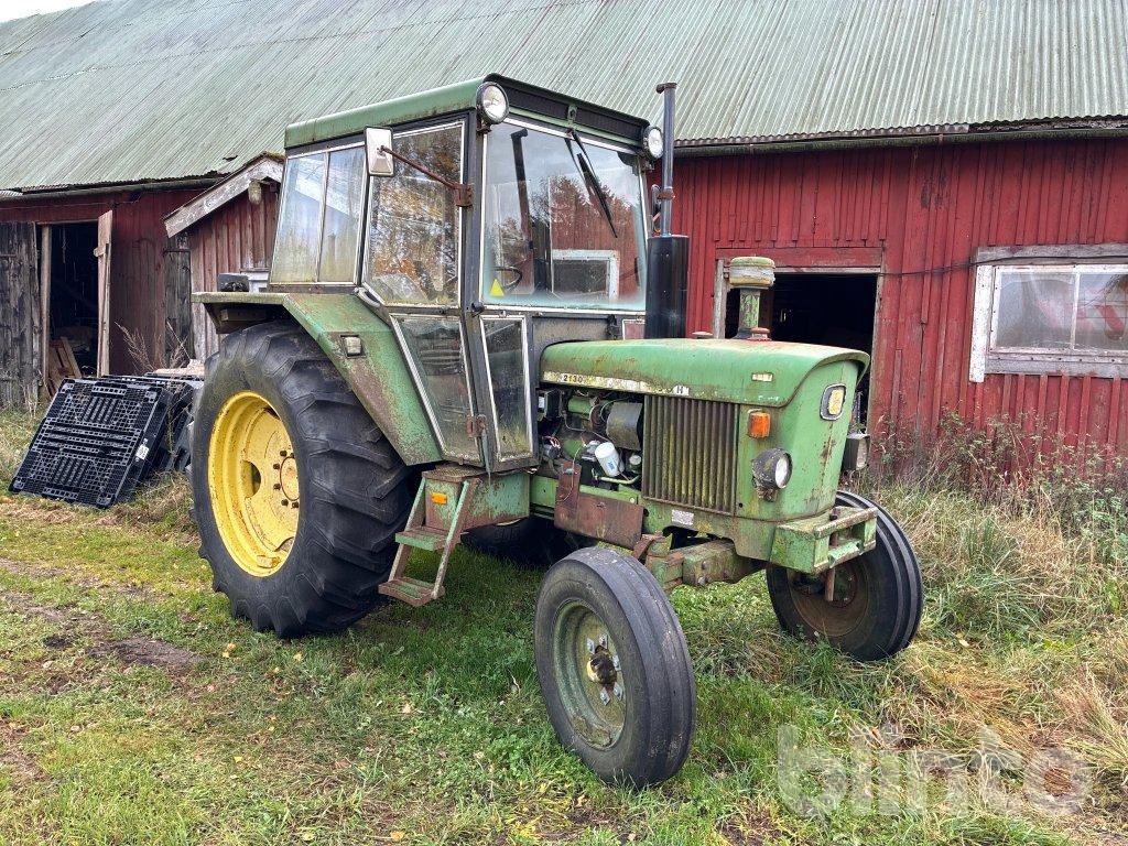 JOHN DEERE 2130 - Tractor: foto 1 JOHN DEERE 2130 - Tractor: foto 1
