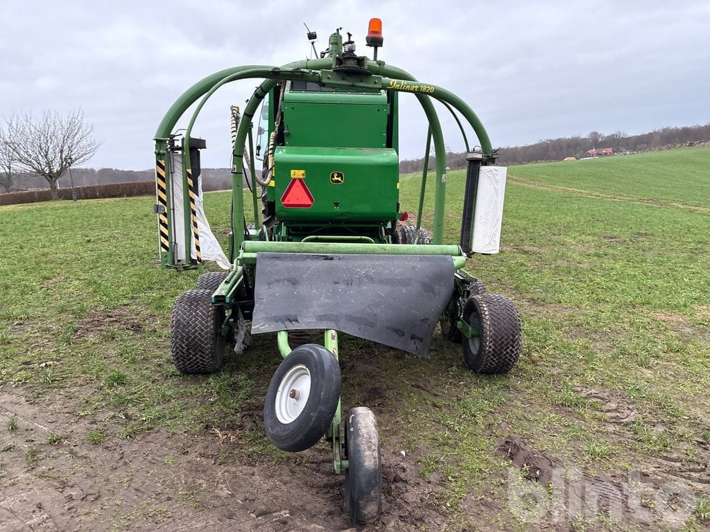 John Deere 592 / Elho inliner 1820 - Rotoempacadora: foto 4 John Deere 592 / Elho inliner 1820 - Rotoempacadora: foto 4