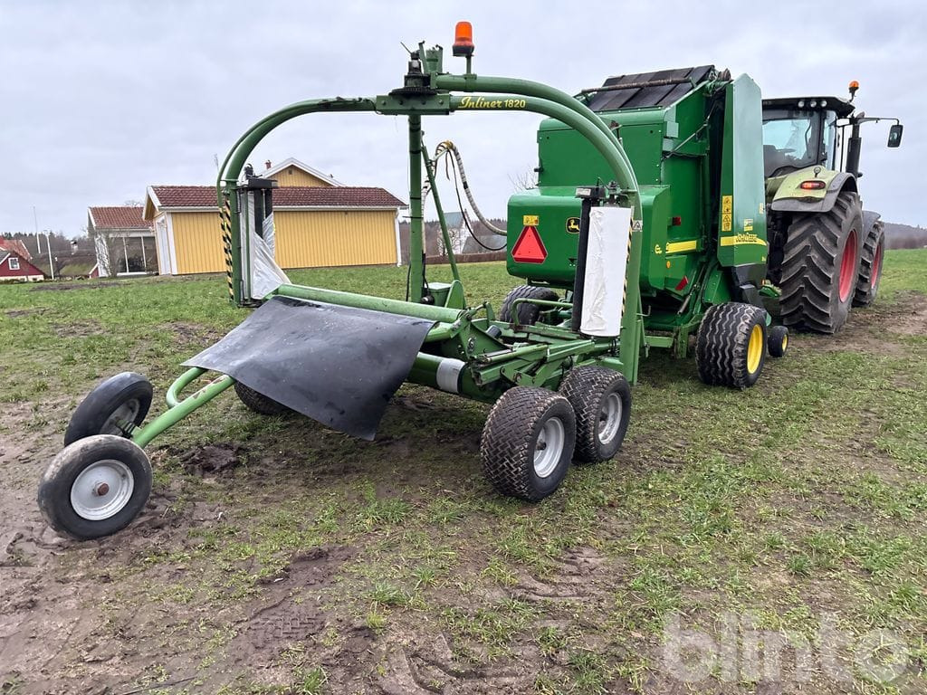 John Deere 592 / Elho inliner 1820 - Rotoempacadora: foto 5 John Deere 592 / Elho inliner 1820 - Rotoempacadora: foto 5