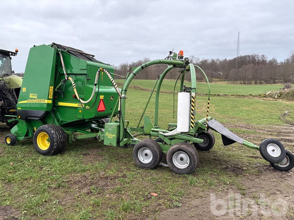 John Deere 592 / Elho inliner 1820 - Rotoempacadora: foto 3 John Deere 592 / Elho inliner 1820 - Rotoempacadora: foto 3