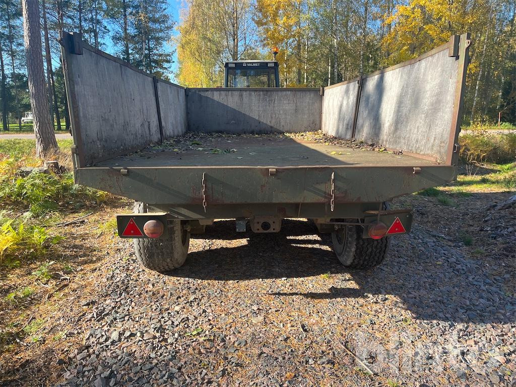 Remolque volquete agrícola KMA 10000kg: foto 7