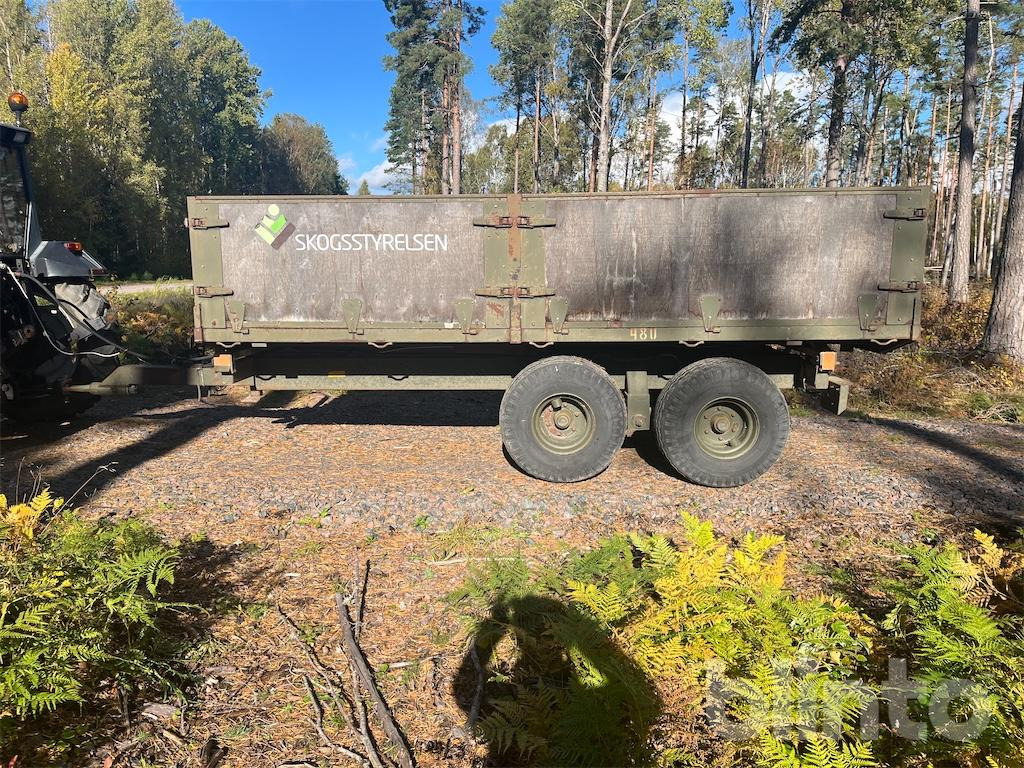 Remolque volquete agrícola KMA 10000kg: foto 9