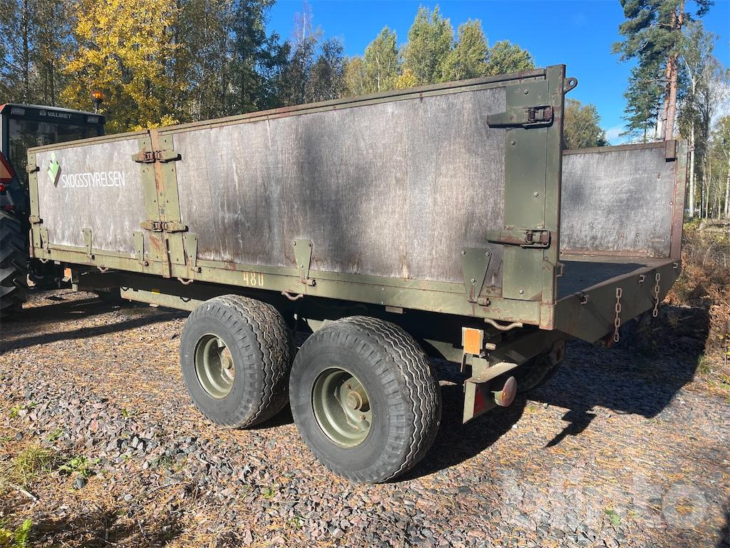 Remolque volquete agrícola KMA 10000kg: foto 8