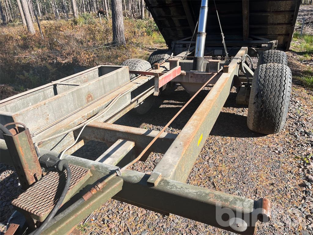 Remolque volquete agrícola KMA 10000kg: foto 13