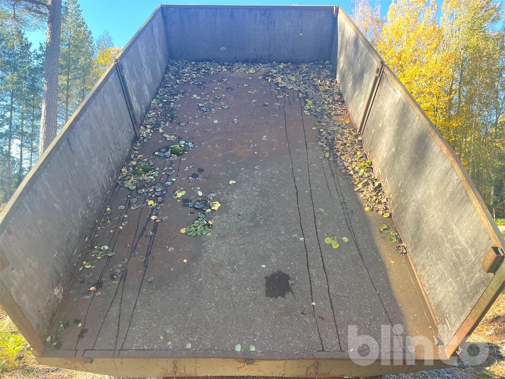 Remolque volquete agrícola KMA 10000kg: foto 17