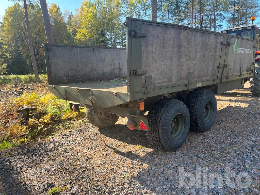 Remolque volquete agrícola KMA 10000kg: foto 6