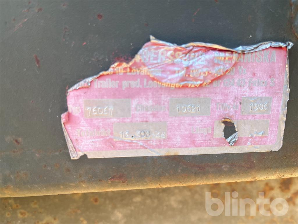 Remolque volquete agrícola KMA 10000kg: foto 10