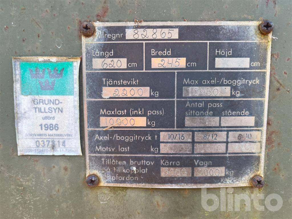 Remolque volquete agrícola KMA 10000kg: foto 11