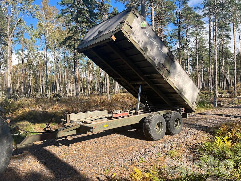 Remolque volquete agrícola KMA 10000kg: foto 12