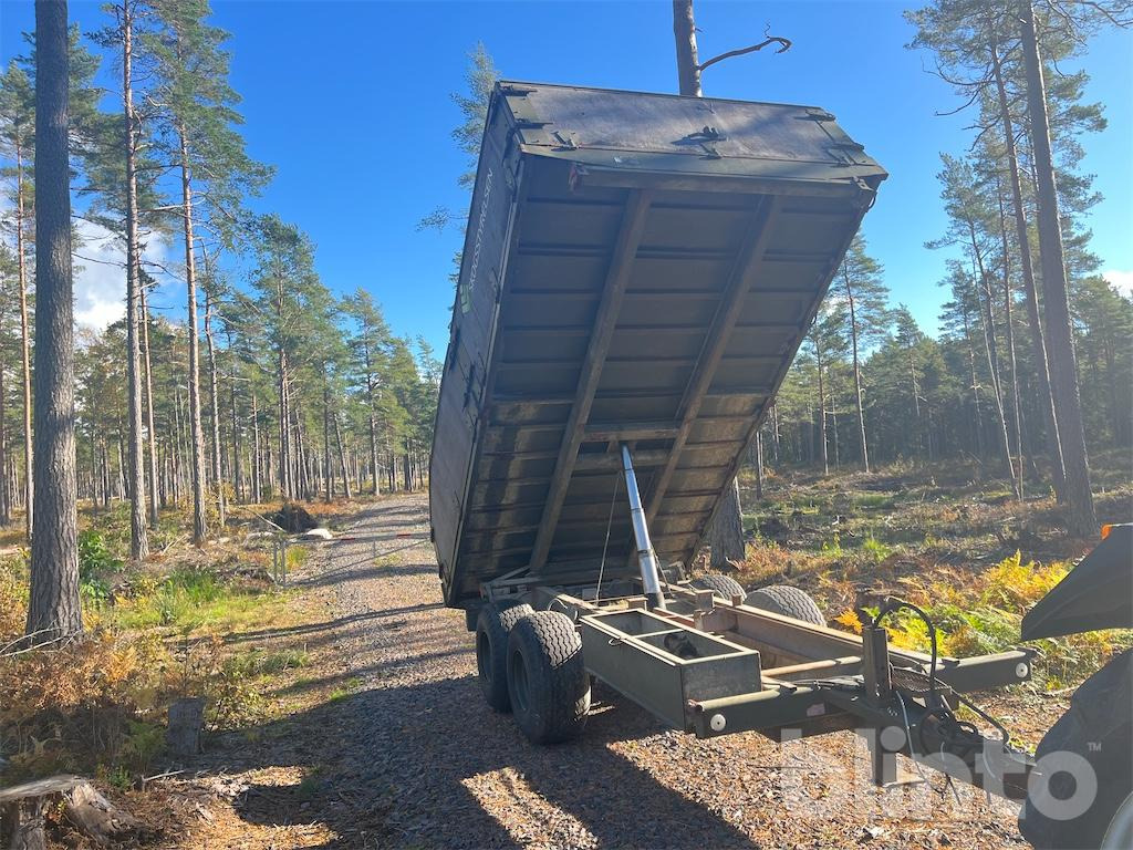 Remolque volquete agrícola KMA 10000kg: foto 18