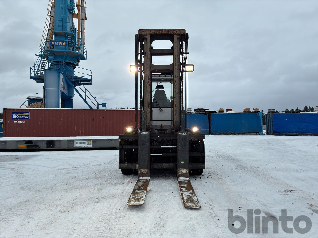 Kalmar DC16-1200 - Carretilla elevadora diésel: foto 2 Kalmar DC16-1200 - Carretilla elevadora diésel: foto 2