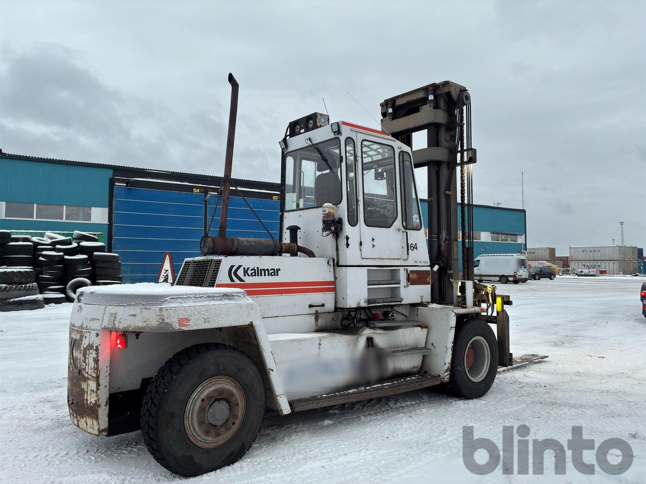 Kalmar DC16-1200 - Carretilla elevadora diésel: foto 5 Kalmar DC16-1200 - Carretilla elevadora diésel: foto 5