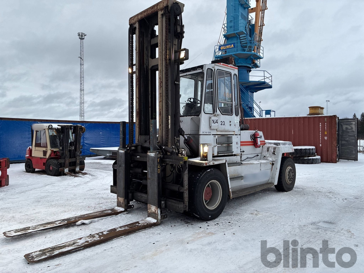 Kalmar DC16-1200 - Carretilla elevadora diésel: foto 1 Kalmar DC16-1200 - Carretilla elevadora diésel: foto 1