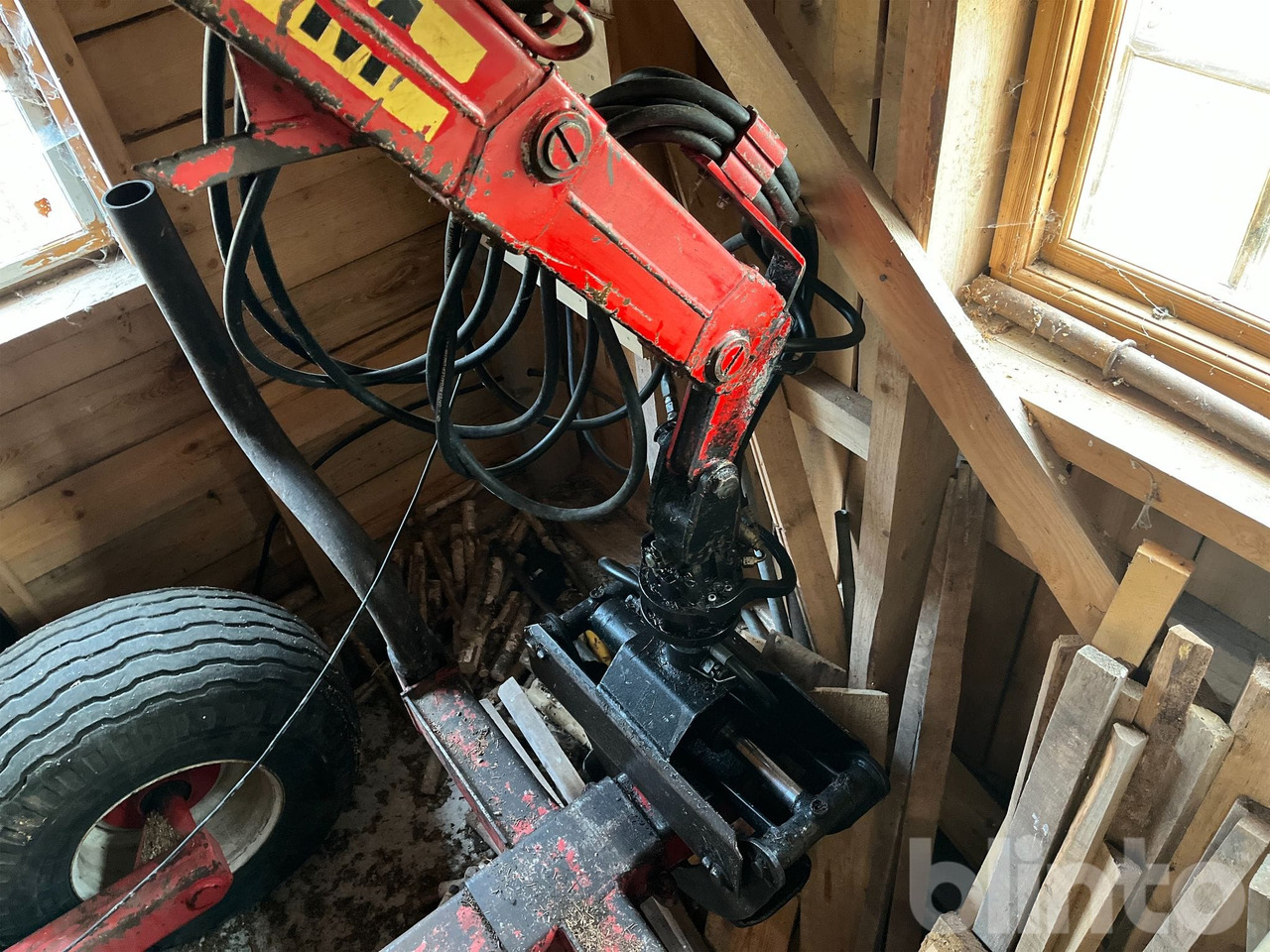 Remolque forestal Kesla Patu: foto 26 Remolque forestal Kesla Patu: foto 26