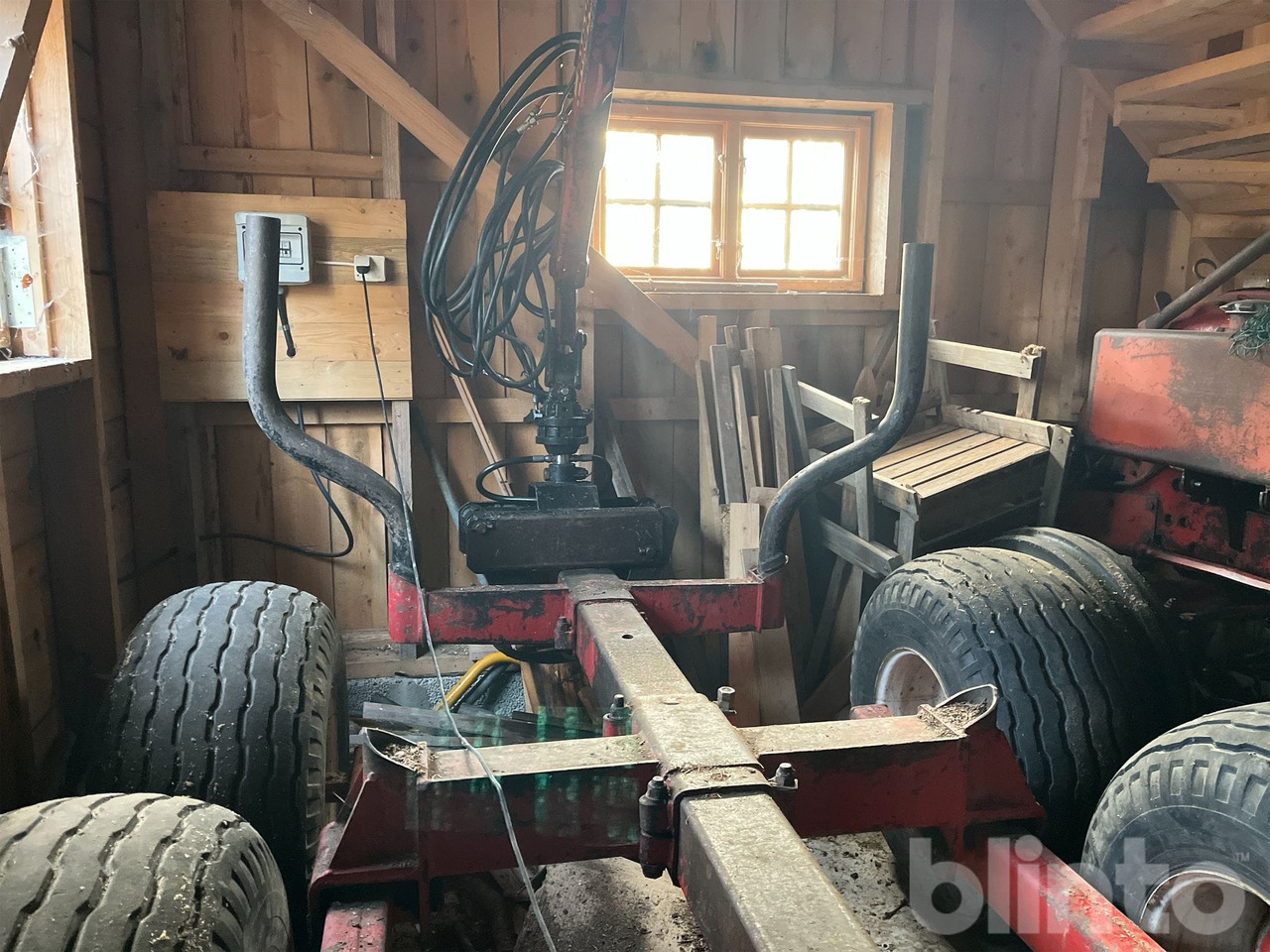 Remolque forestal Kesla Patu: foto 17 Remolque forestal Kesla Patu: foto 17