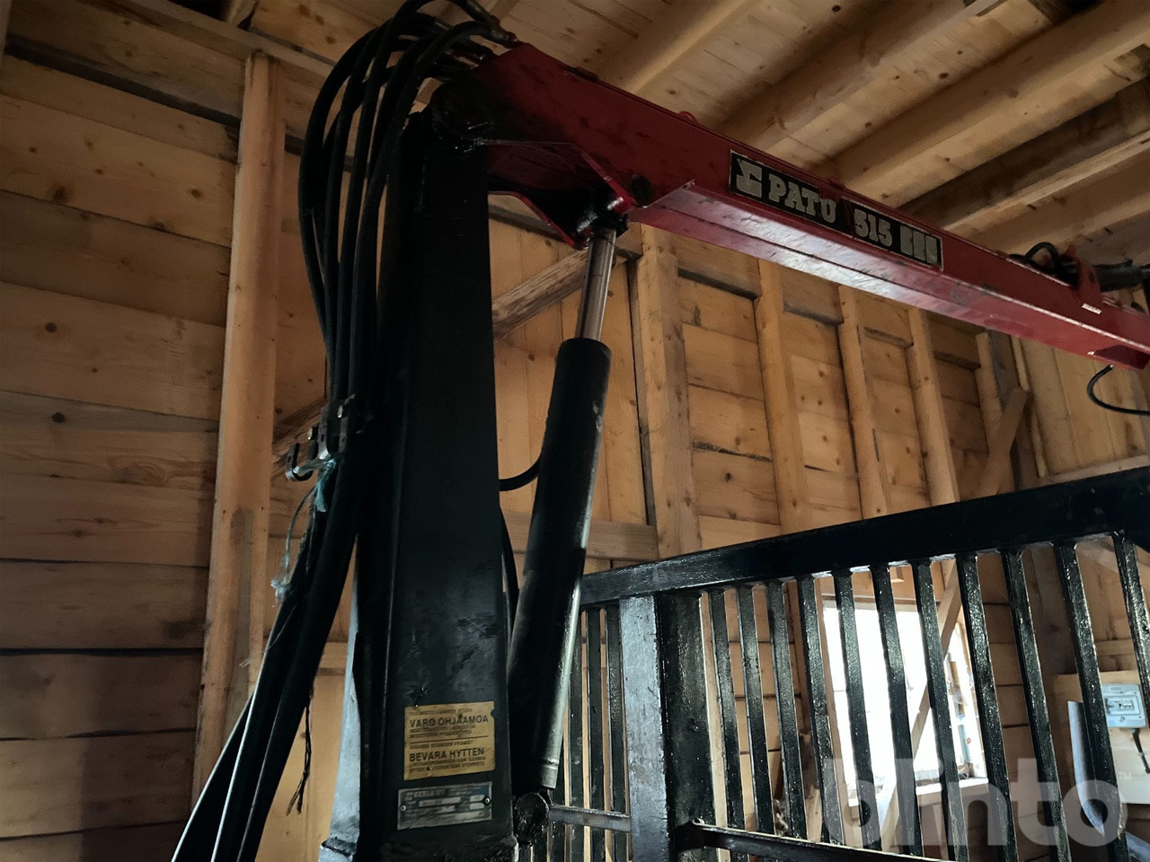 Remolque forestal Kesla Patu: foto 10 Remolque forestal Kesla Patu: foto 10