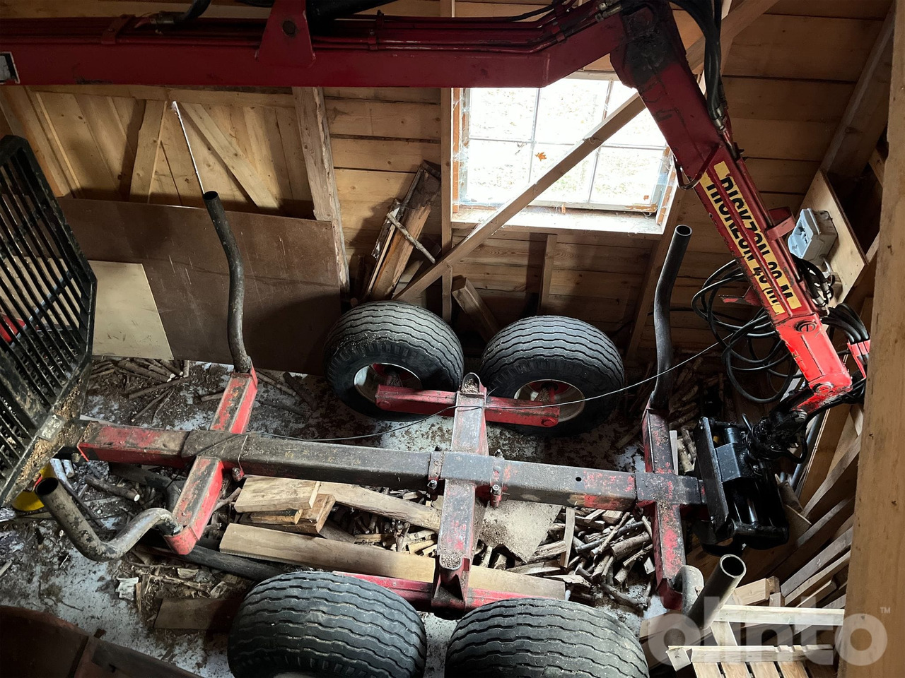 Remolque forestal Kesla Patu: foto 46 Remolque forestal Kesla Patu: foto 46