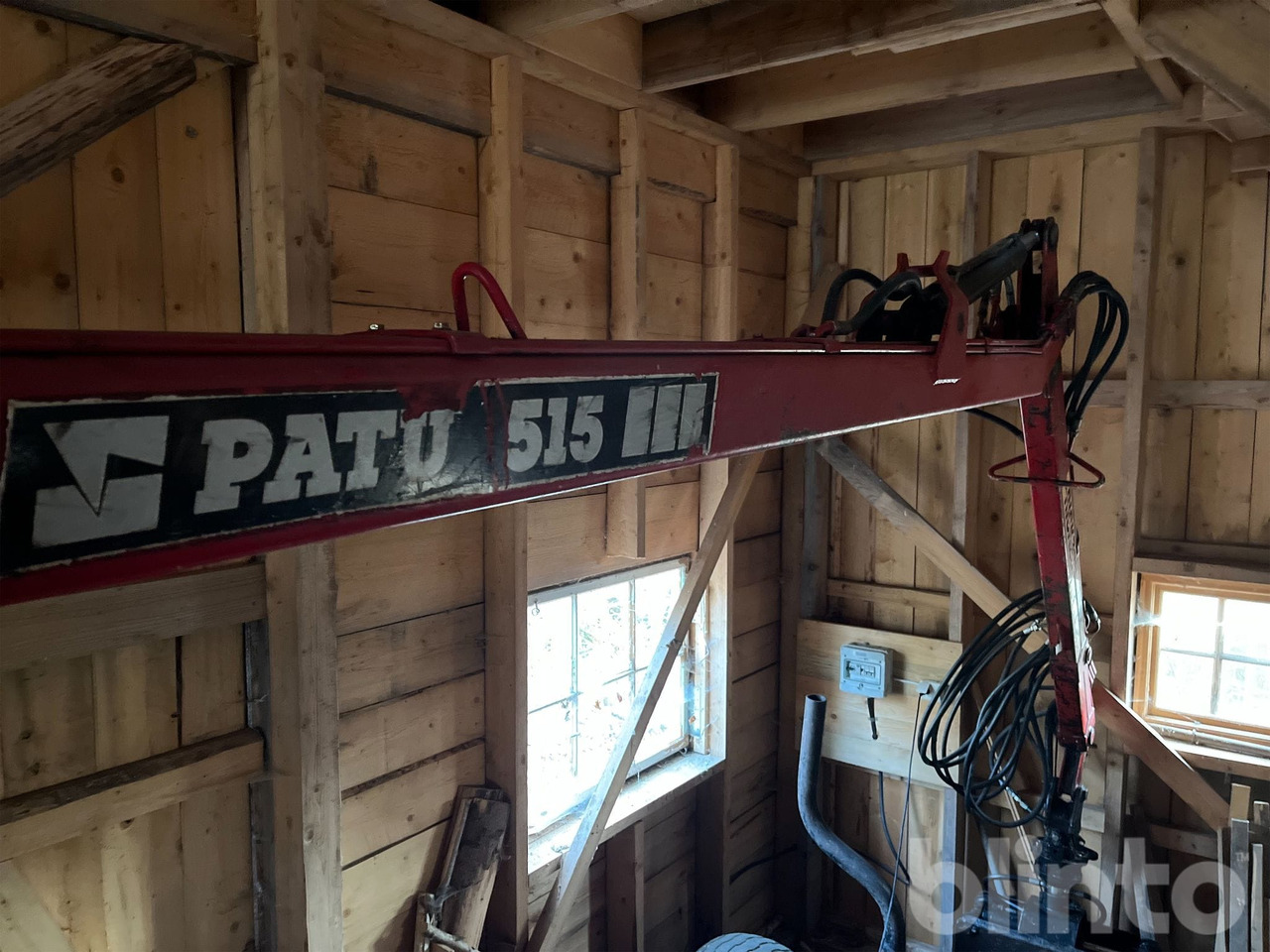 Remolque forestal Kesla Patu: foto 13 Remolque forestal Kesla Patu: foto 13