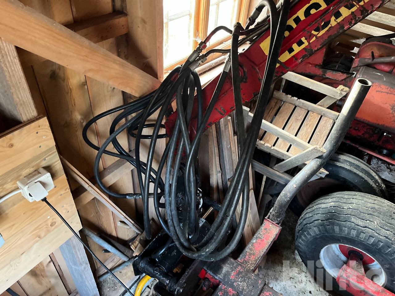 Remolque forestal Kesla Patu: foto 24 Remolque forestal Kesla Patu: foto 24