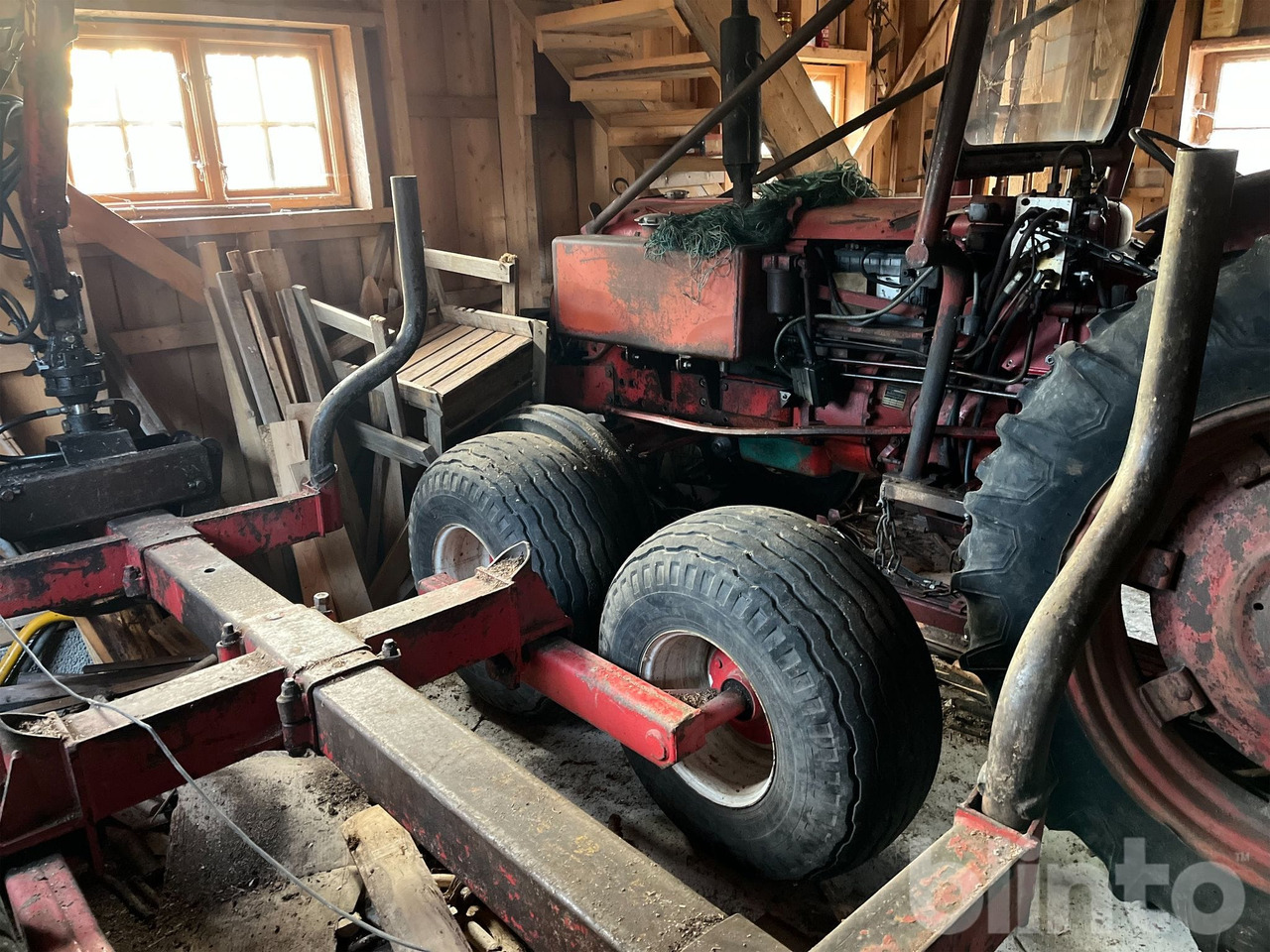 Remolque forestal Kesla Patu: foto 15 Remolque forestal Kesla Patu: foto 15