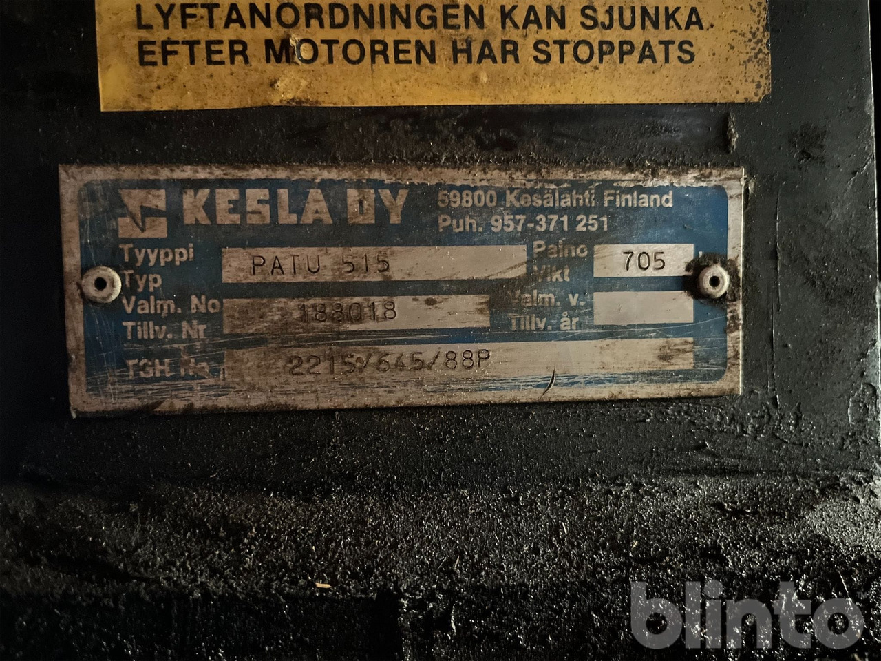 Remolque forestal Kesla Patu: foto 34 Remolque forestal Kesla Patu: foto 34