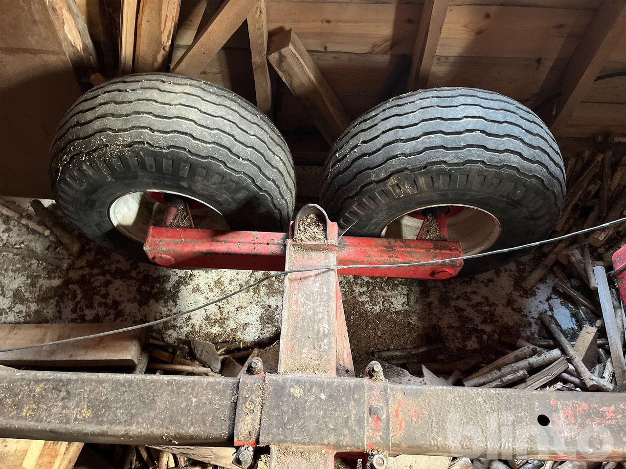 Remolque forestal Kesla Patu: foto 19 Remolque forestal Kesla Patu: foto 19