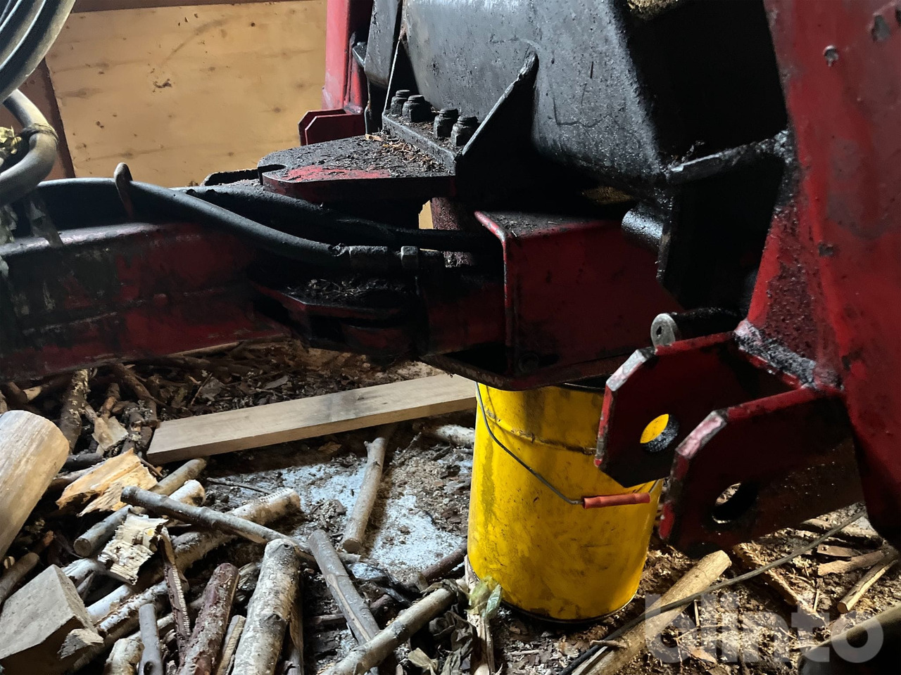 Remolque forestal Kesla Patu: foto 9 Remolque forestal Kesla Patu: foto 9